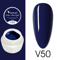 Гель-краска Venalisa Color Mud Gel, 5г, №50 (сине-фиолетовый)