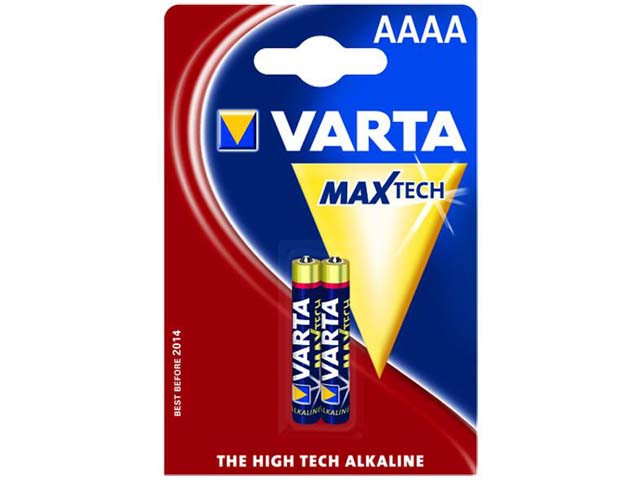 Батарейки Varta maxi tech/longlife max power LR-03/блістер 2шт (10)(50)