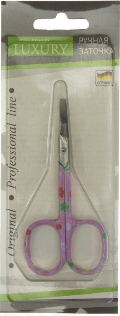Ножиці манікюр. дитячі "Luxury" №HD-04/0716