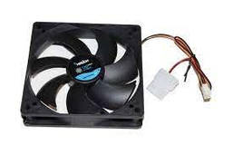 Кулер корпусних Merlion 12025 DC sleeve fan 2pin - 120*120*25мм, 1100об/хв