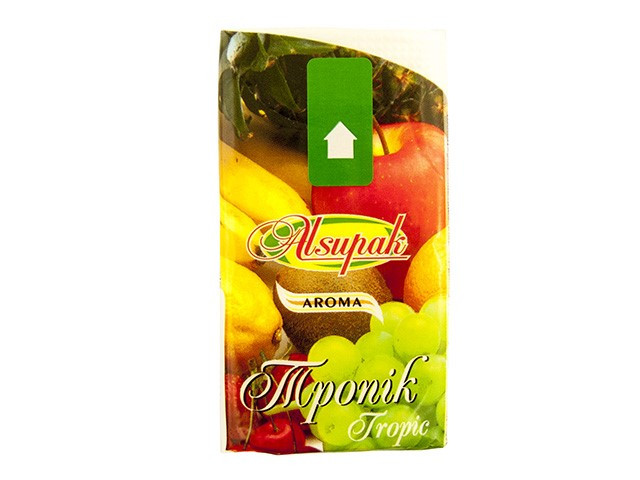 Платочки паперові "Alsupak" Тропіки(10)(160)
