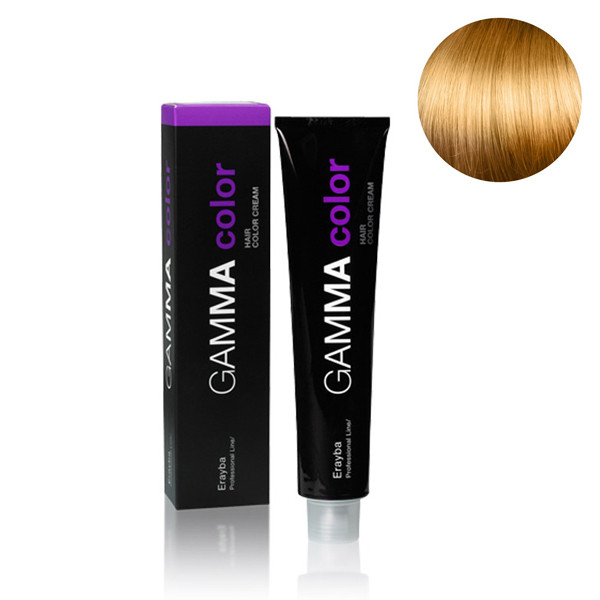 Стійка крем-фарба для волосся Erayba Gamma Color Haircolor Cream 8/64 Світлий коричнево-мідний блонд 100 мл