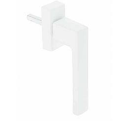 Ручка віконна HOPPE Тулон Secustik штифт 32-42 мм фіксація 45° колір білий RAL9016