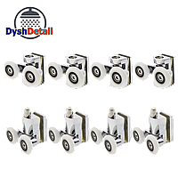 Ролики для душевых кабин, комплект (В-618 А+В)