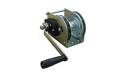 Самогальмівна лебідка з ручним приводом HUCHEZ 6AFL 240 кг - стандартна модель