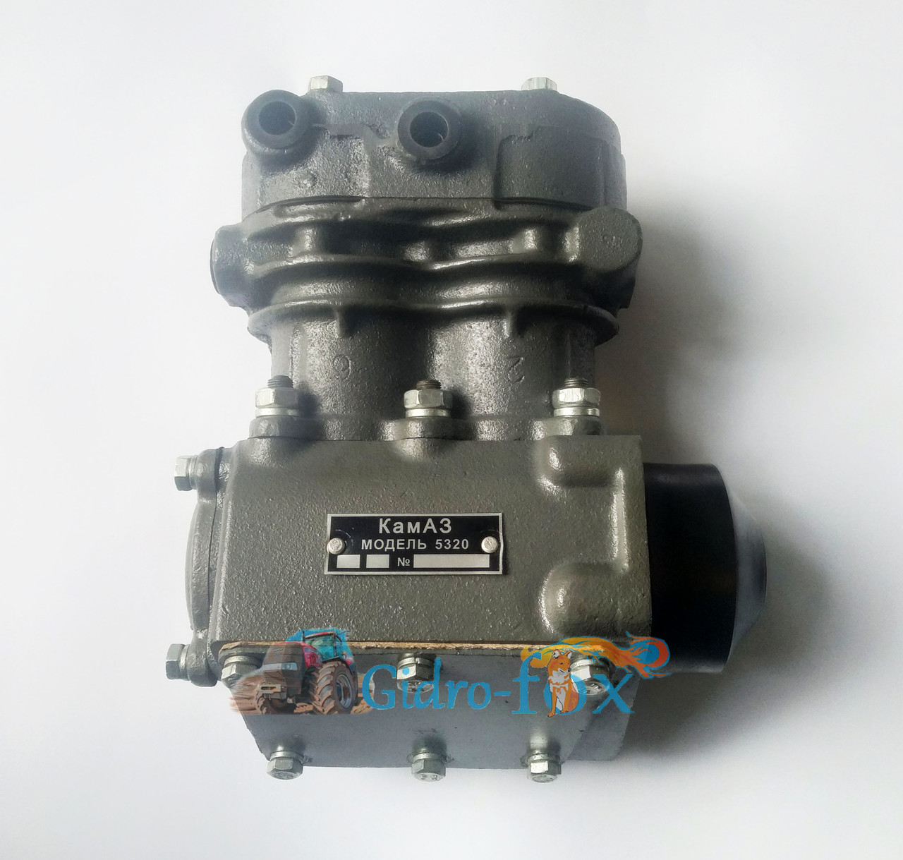 Купить Компрессор КамАЗ двухцилиндровый Кт.Н. 5320-3509015-10, ПК 214 ...
