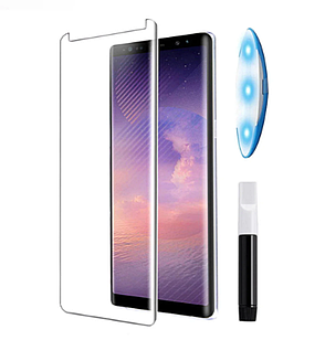 Захисне скло Samsung S7 edge / G935 ультрафіолетове