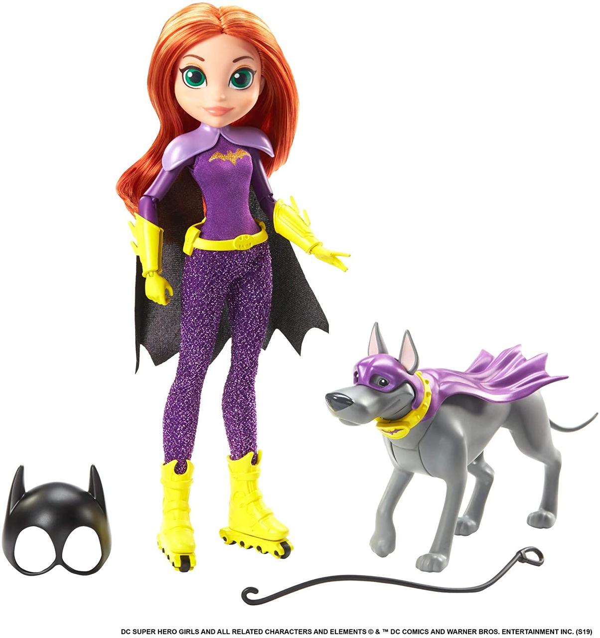 Бетгел із собакою Batgirl and ACE Doll&PET