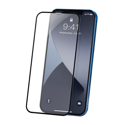 Захисне скло Standart iPhone 12 Чорний