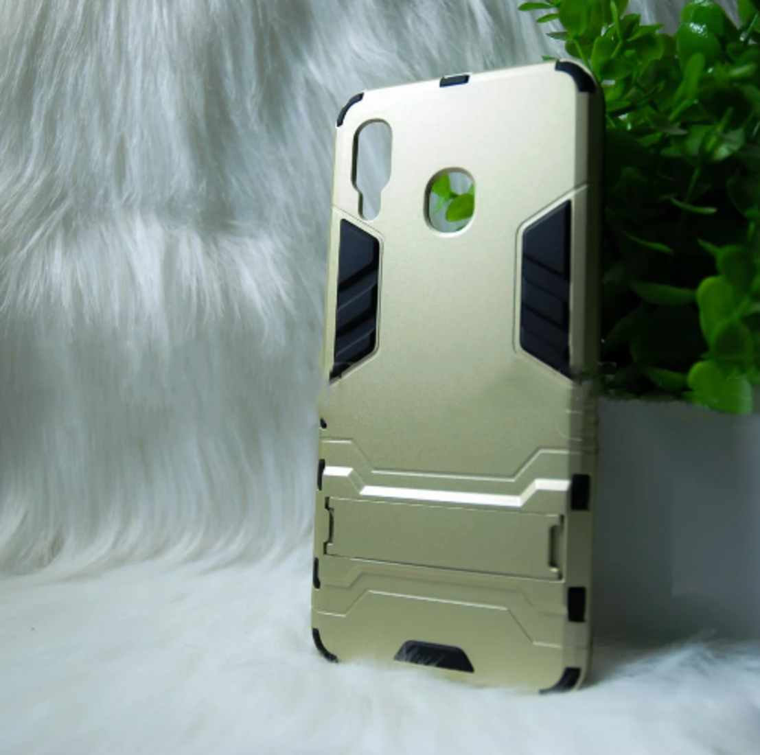 Протиударний чохол Samsung A30 2019 Золотий (gold)