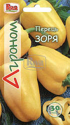 Перець Зарява жовтий 30 шт Агроном