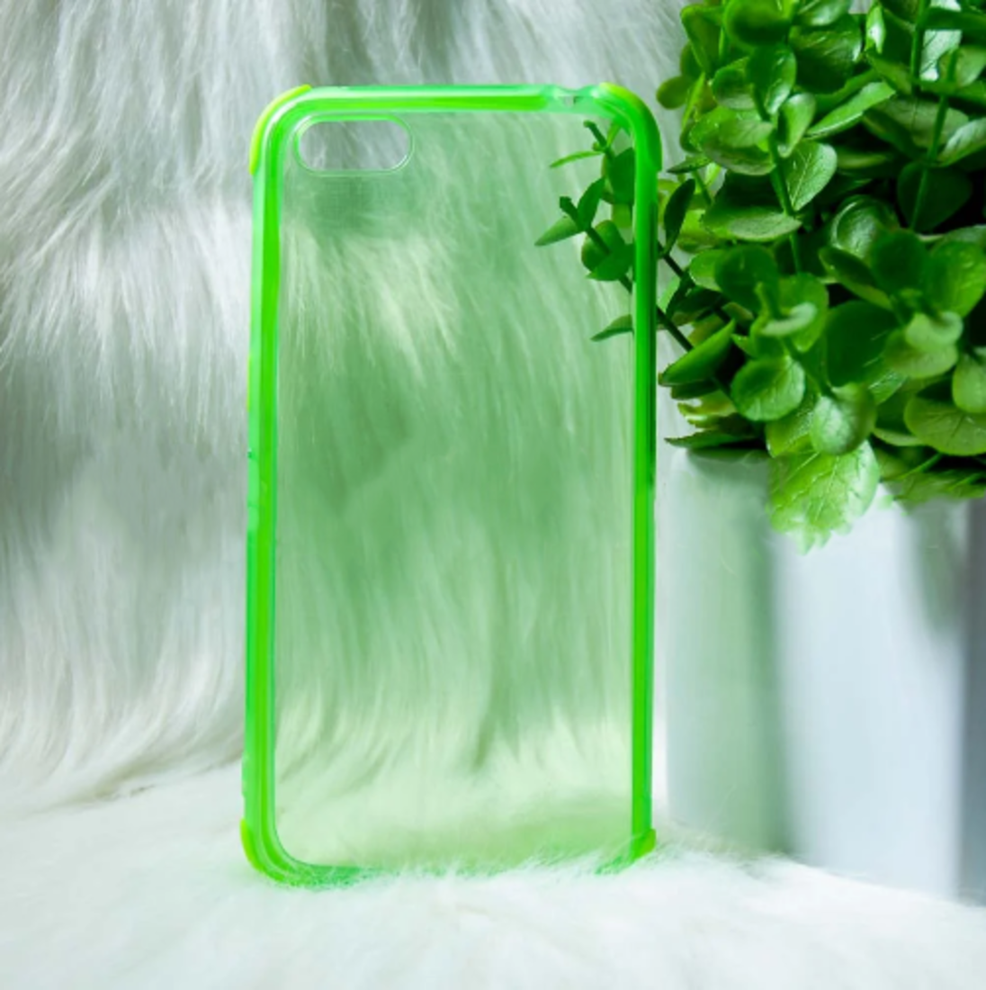 Силіконовий чохол Huawei Y5 2018 "Colorfull" Зелений (green)