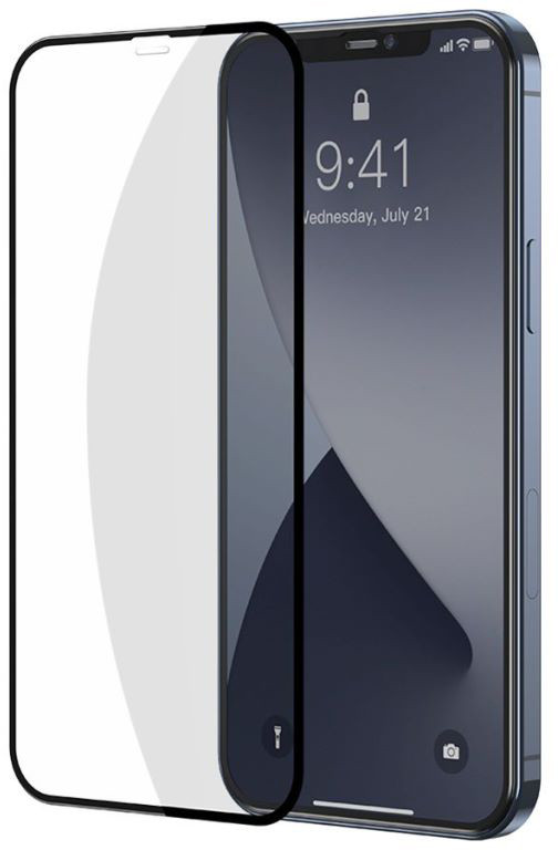 Захисне скло Premium iPhone 12 Чорний