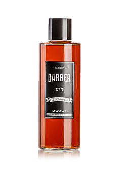 Одеколон чоловічий після гоління Marmara Barber №3 500мл, скло