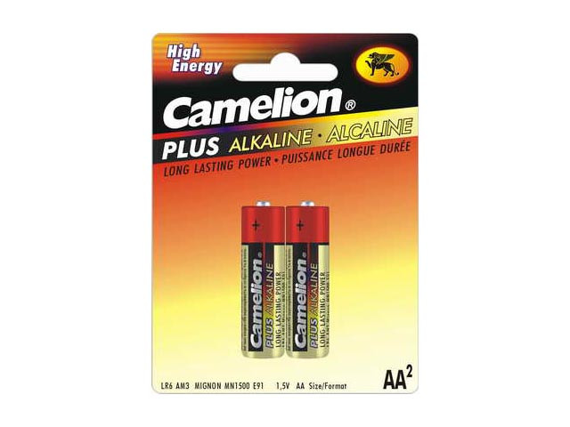 Батарейки Camelion LR-06/блістер 2шт (12)(216), фото 1