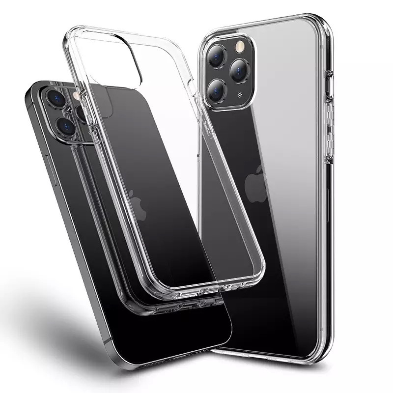Прозорий силіконовий чохол iPhone 12 Pro