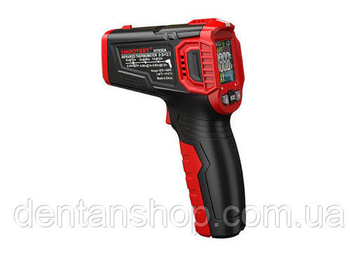 Пирометр Habotest HT650A (IR: -50 ... +380 °C) D:S: 12:1; EMS: 0.10-1.00, фото 1