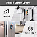 Термометр для м'яса ThermoPro TP01H (від -50 до 300 ºC) зі щупом з нержавіючої сталі, фото 3