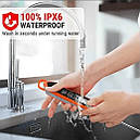 Термометр для м'яса ThermoPro TP-15H (від -50 до 300 oC) зі щупом із неіржавкої сталі в водонепроникному корпусі, фото 4