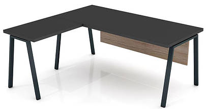 Стіл офісний Promo Top R33-2 ТМ Salita, фото 4