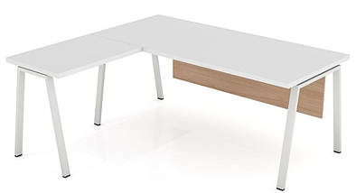 Стіл офісний Promo Top R33-2 ТМ Salita, фото 6