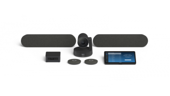 Рішення LOGITECH TAP C ZOOM ROOMS - Intel NUC для переговорної кімнати з одним або двома дисплеями