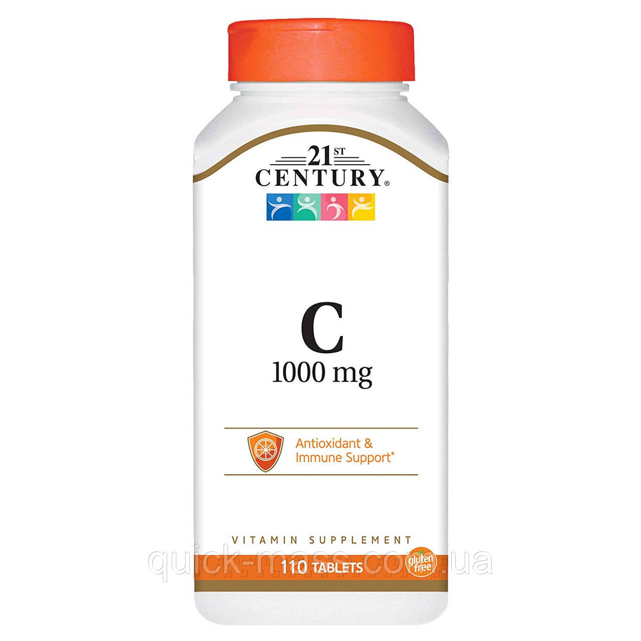 Вітамін C 21st Century Vitamin C 1000mg 110tab