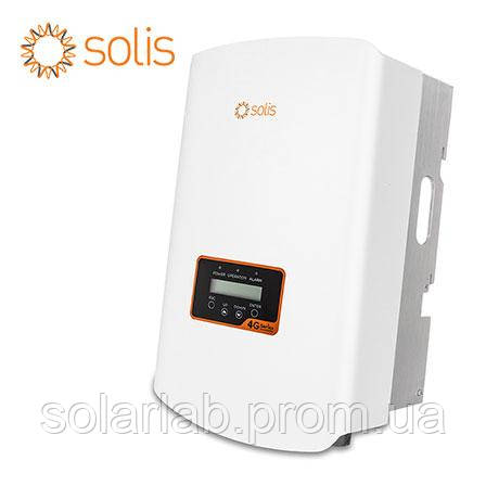 Інвертор мережевий Solis-15K-DC-4G