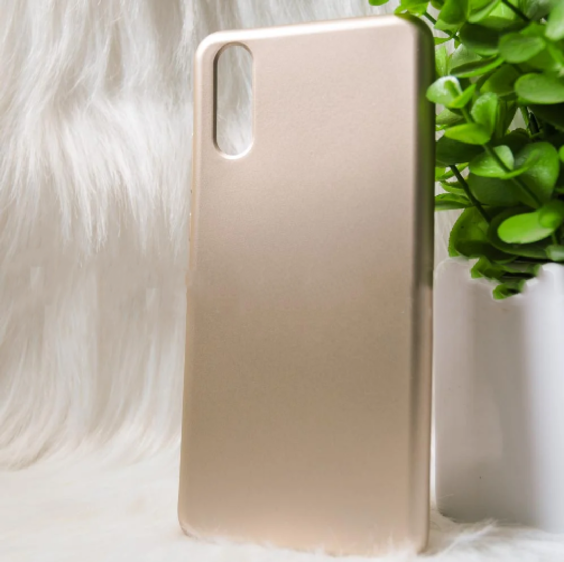 Силіконовий чохол Huawei P20 "VIP" Золотий (gold)