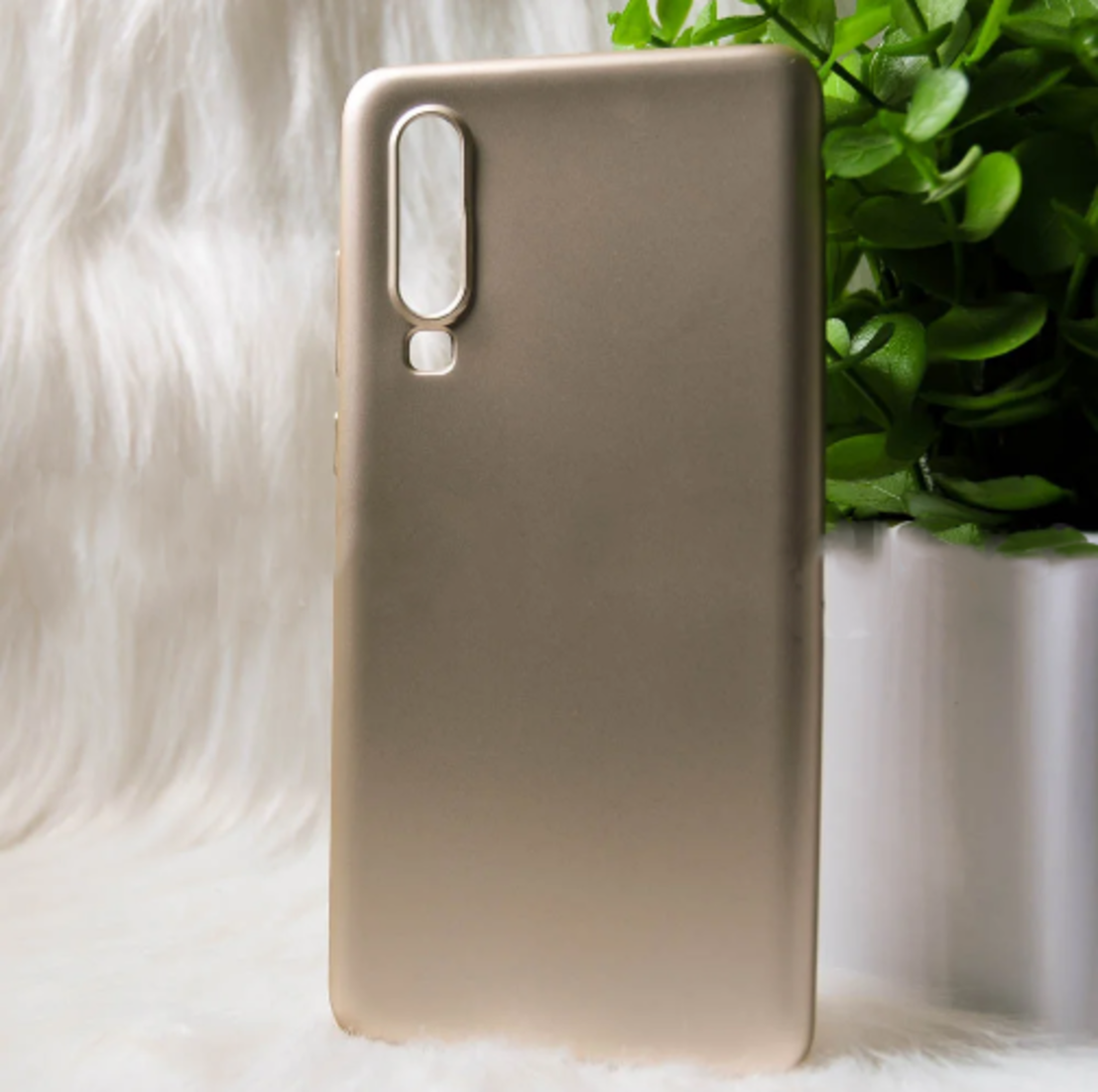 Силіконовий чохол Huawei P30 2019 "VIP" Золотий (gold)