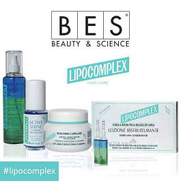 BES LIPOCOMPLEX - колагенове відновлення волосся