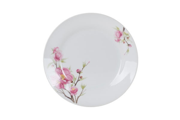 Тарілка десерт. скло "Luminarc Edition Sakura" 18см №2963/8847D(12)(96)