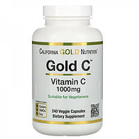 California Gold Nutrition Витамин C 1000 мг 240 капсул