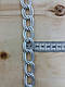 Ланцюг декоративний CCH 0331 silver 28 мм х 29 мм, фото 6