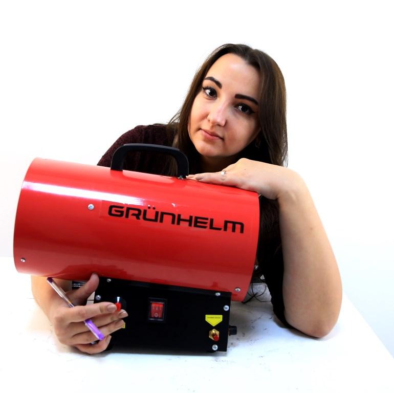 Теплова гармата Grunhelm GGH-15, фото 1