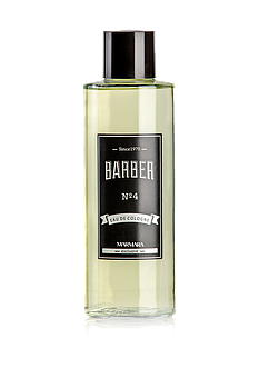 Одеколон чоловічий після гоління Marmara Barber №4 500мл, скло