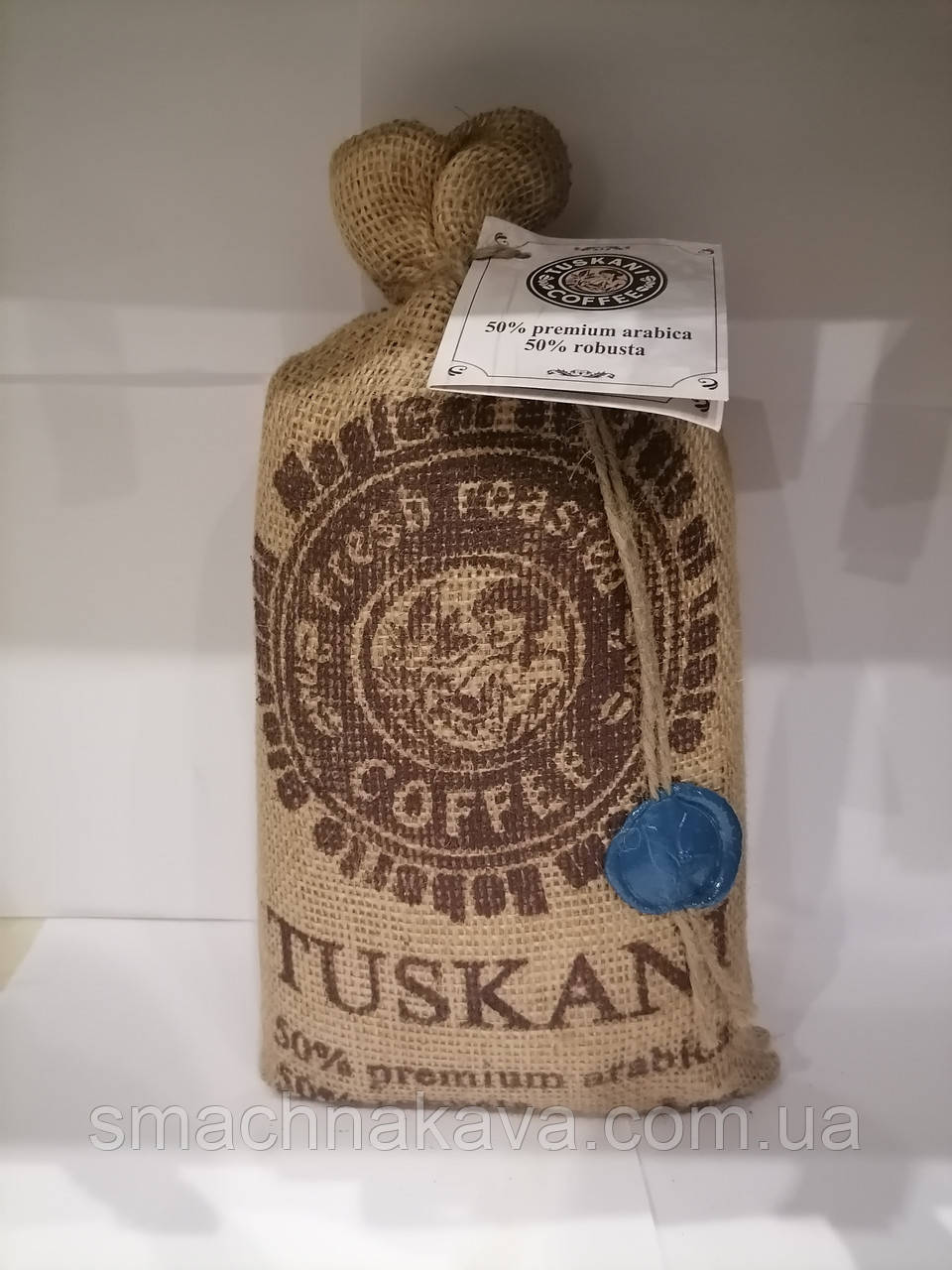 Кофе в зернах Tuskani 50/50 1 кг Италия - фото 2 - id-p781770426
