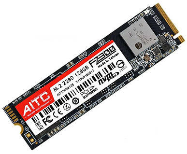 SSD диск-накопитель M.2 128Gb NVMe 2280 ССД PCIe Gen3.0 x4