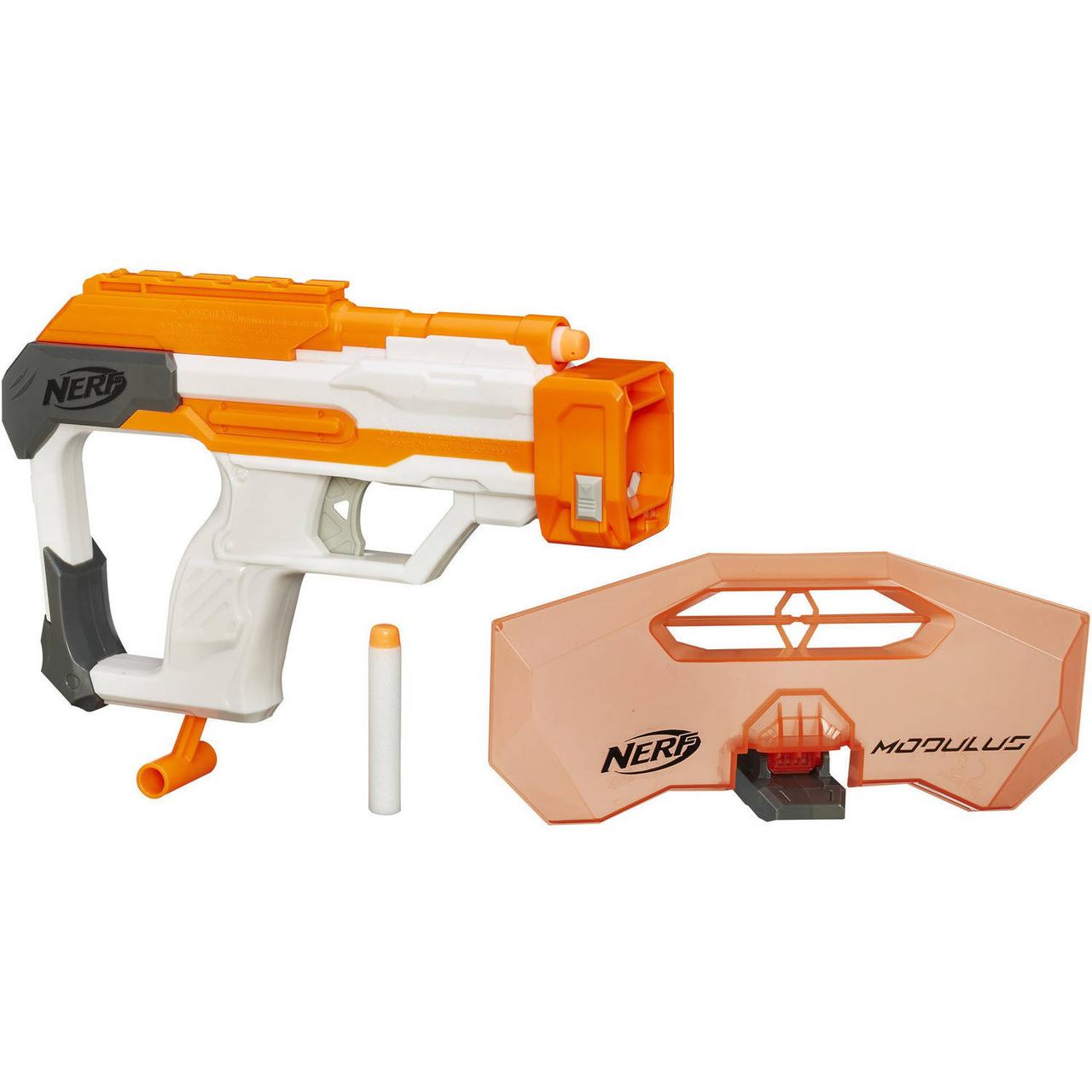 Бластер Нерф Модулус Нападання та Захист Nerf Modulus Strike and Defend Upgrade Kit B1536