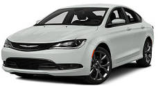 Захисту двигуна на Chrysler 200 (2010-2017)