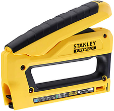 Степлер Stanley FanMax для скоб і цвяхів з зворотним стисненням FMHT0-80551