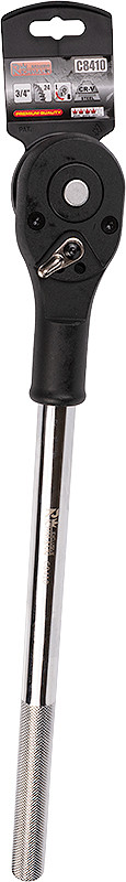 Трещітка 3/4" Richmann 24 зуба (C8410)