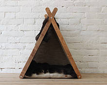 КІТ-ПЕС by smartwood Будиночок для кішки кота Будка для кішки кота Спальне місце