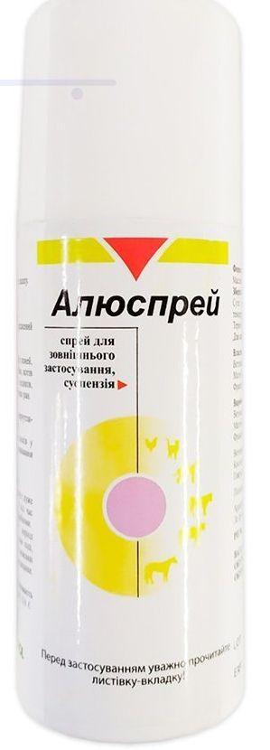 Алюспрей Aluspray для обробки ран у тварин, 127 мл, фото 1