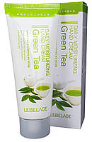 Увлажняющий крем для рук с экстрактом оливы Lebelage Daily Moisturising Hand Cream Water Green Tea 100 мл