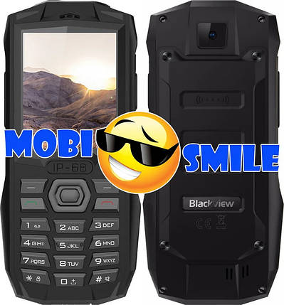 Телефон Blackview BV1000 Black Оригінальний Гарантія 3 місяці, фото 2
