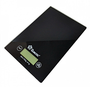Сенсорні електронні кухонні ваги до 5 кг Domotec MS 912 чорний (KG-421), фото 2
