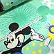 Тканина поплін великі Мікі-Мауси з зірками на м'ятному (ТУРЦІЯ шир. 2,4 м) (R-SA-0543), фото 5