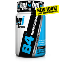 Жиросжигатель BPI Sports B-4 (30 кап)