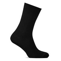 Шкарпетки чоловічі Лео Лайкра класичні чорні